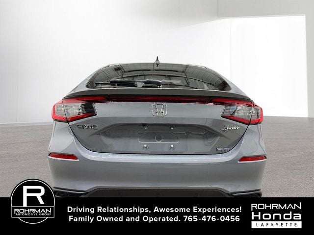 2026 Honda Civic Hybrid Sport