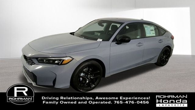 2026 Honda Civic Hybrid Sport