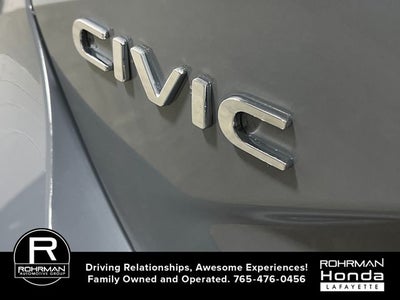 2026 Honda Civic Hybrid Sport