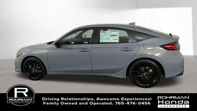 2026 Honda Civic Hybrid Sport