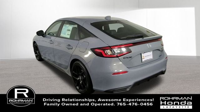 2026 Honda Civic Hybrid Sport