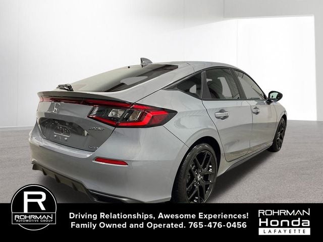 2026 Honda Civic Hybrid Sport