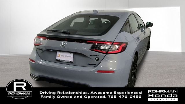 2026 Honda Civic Hybrid Sport