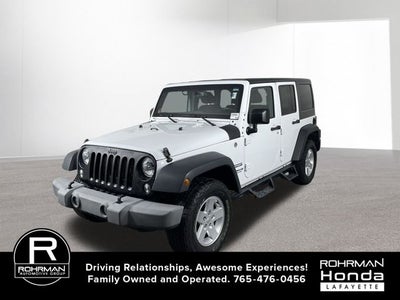 2017 Jeep Wrangler Unlimited Sport