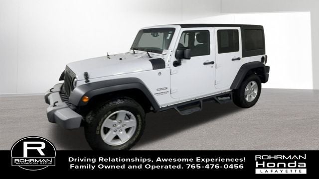 2017 Jeep Wrangler Unlimited Sport
