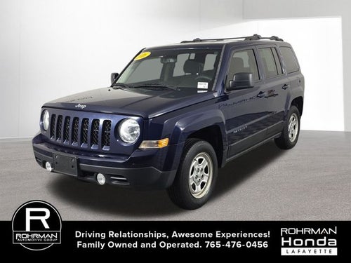 2016 Jeep Patriot Sport