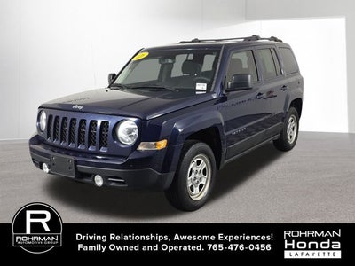 2016 Jeep Patriot Sport