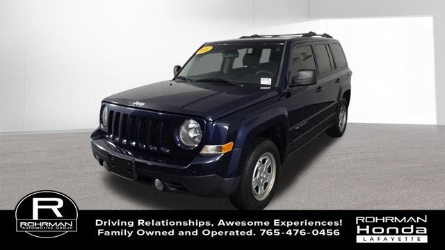 2016 Jeep Patriot Sport