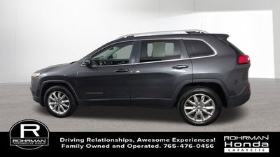 2016 Jeep Cherokee Limited
