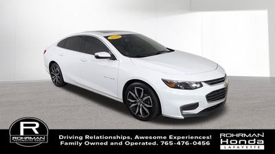 2018 Chevrolet Malibu LT