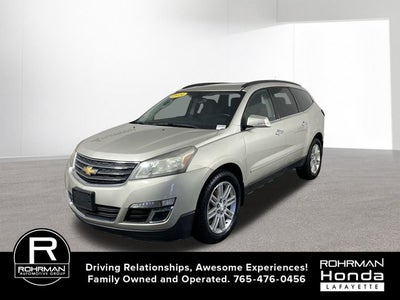 2014 Chevrolet Traverse LT 1LT