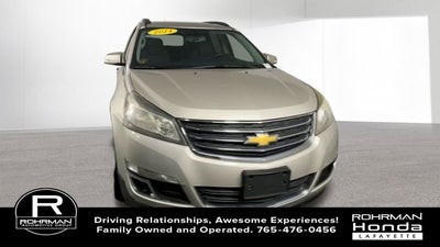 2014 Chevrolet Traverse LT 1LT