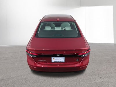 2026 Honda Accord LX