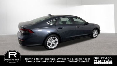 2026 Honda Accord LX