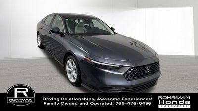 2026 Honda Accord LX