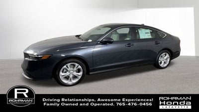 2026 Honda Accord LX