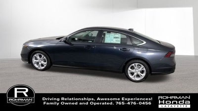 2026 Honda Accord LX