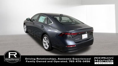 2026 Honda Accord LX