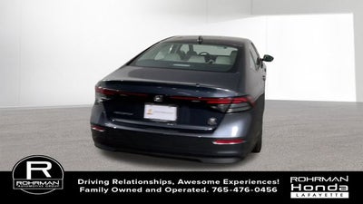 2026 Honda Accord LX