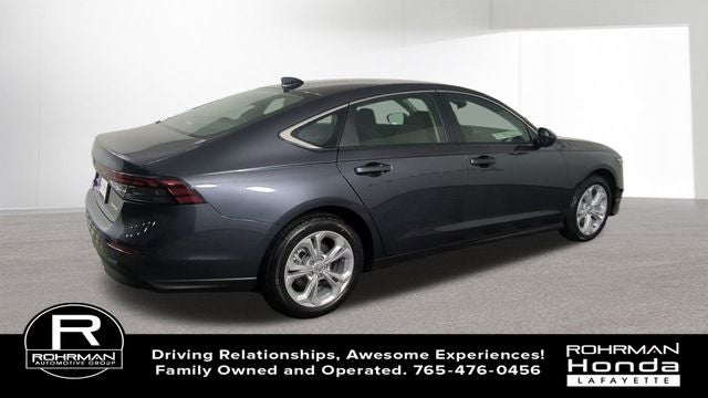 2025 Honda Accord LX