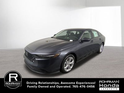 2025 Honda Accord LX