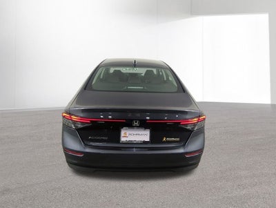 2025 Honda Accord LX