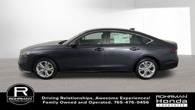 2025 Honda Accord LX