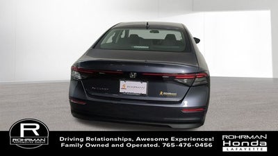 2025 Honda Accord LX