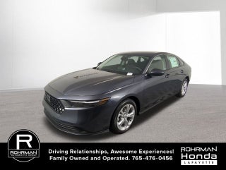 2025 Honda Accord LX