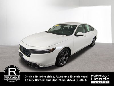 2024 Honda Accord EX