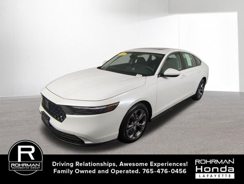 2024 Honda Accord EX