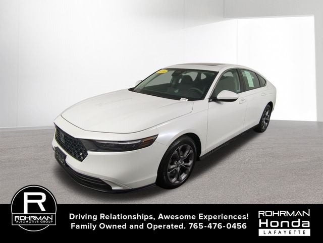 2024 Honda Accord EX