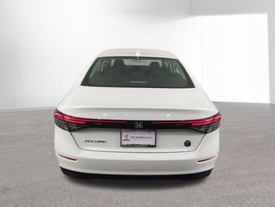 2024 Honda Accord EX