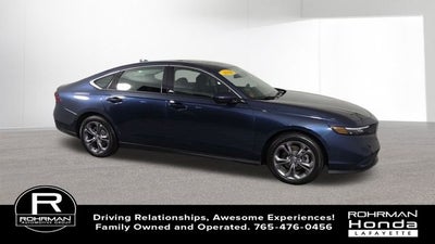 2024 Honda Accord EX