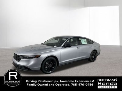 2025 Honda Accord SE