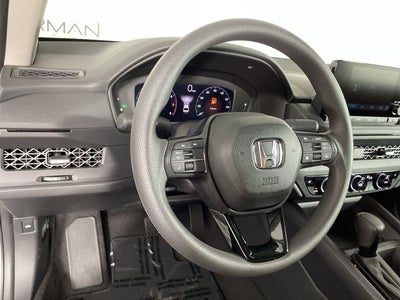 2025 Honda Accord SE