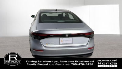 2025 Honda Accord SE