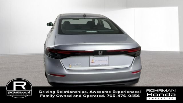 2025 Honda Accord SE