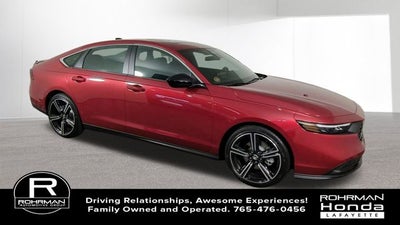 2025 Honda Accord Hybrid Sport