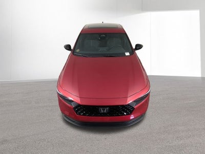 2025 Honda Accord Hybrid Sport
