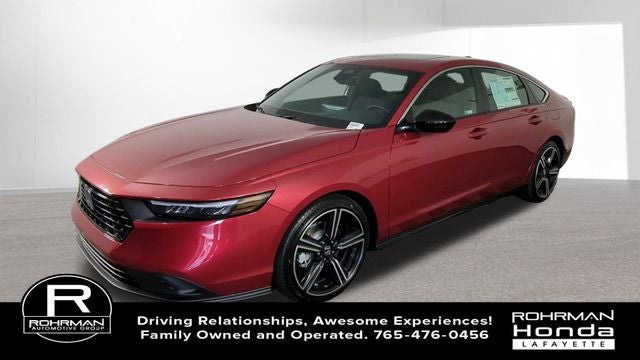 2025 Honda Accord Hybrid Sport