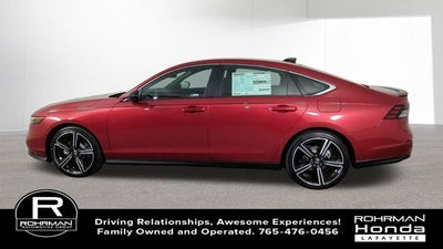 2025 Honda Accord Hybrid Sport