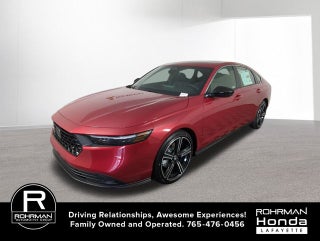 2025 Honda Accord Hybrid Sport