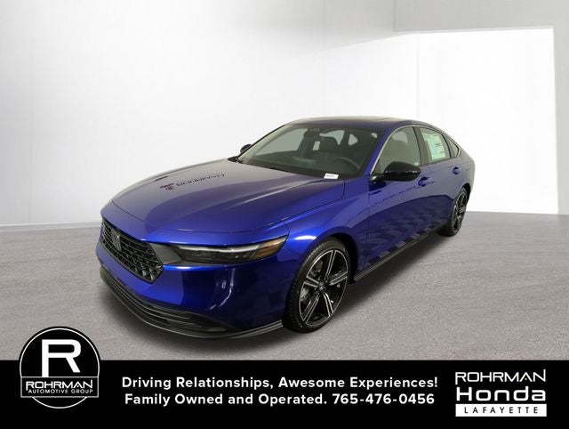 2025 Honda Accord Hybrid Sport