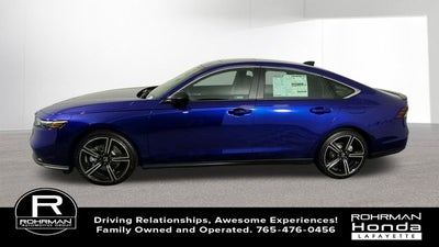 2025 Honda Accord Hybrid Sport