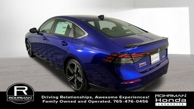 2025 Honda Accord Hybrid Sport