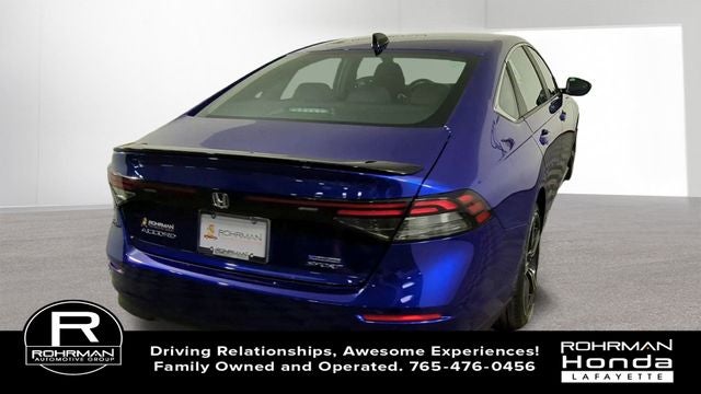 2025 Honda Accord Hybrid Sport