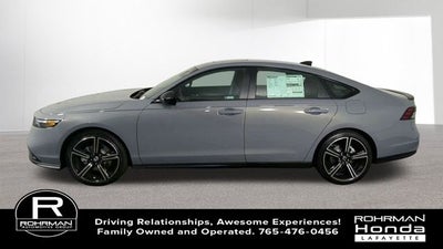 2026 Honda Accord Hybrid Sport