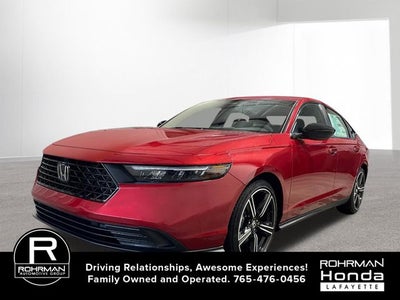 2026 Honda Accord Hybrid Sport