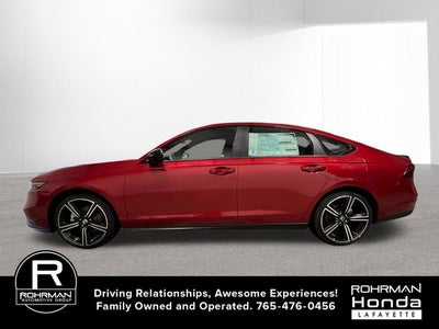 2026 Honda Accord Hybrid Sport